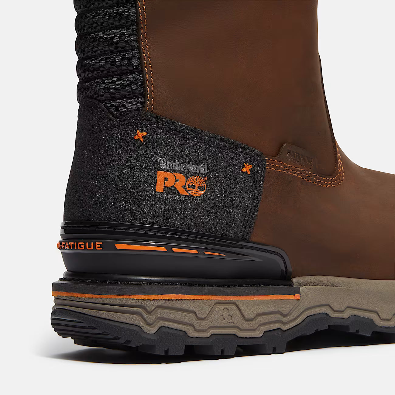 Timberland Pro Boondock Ultralight Pull-On Composite Waterproof Work Boot