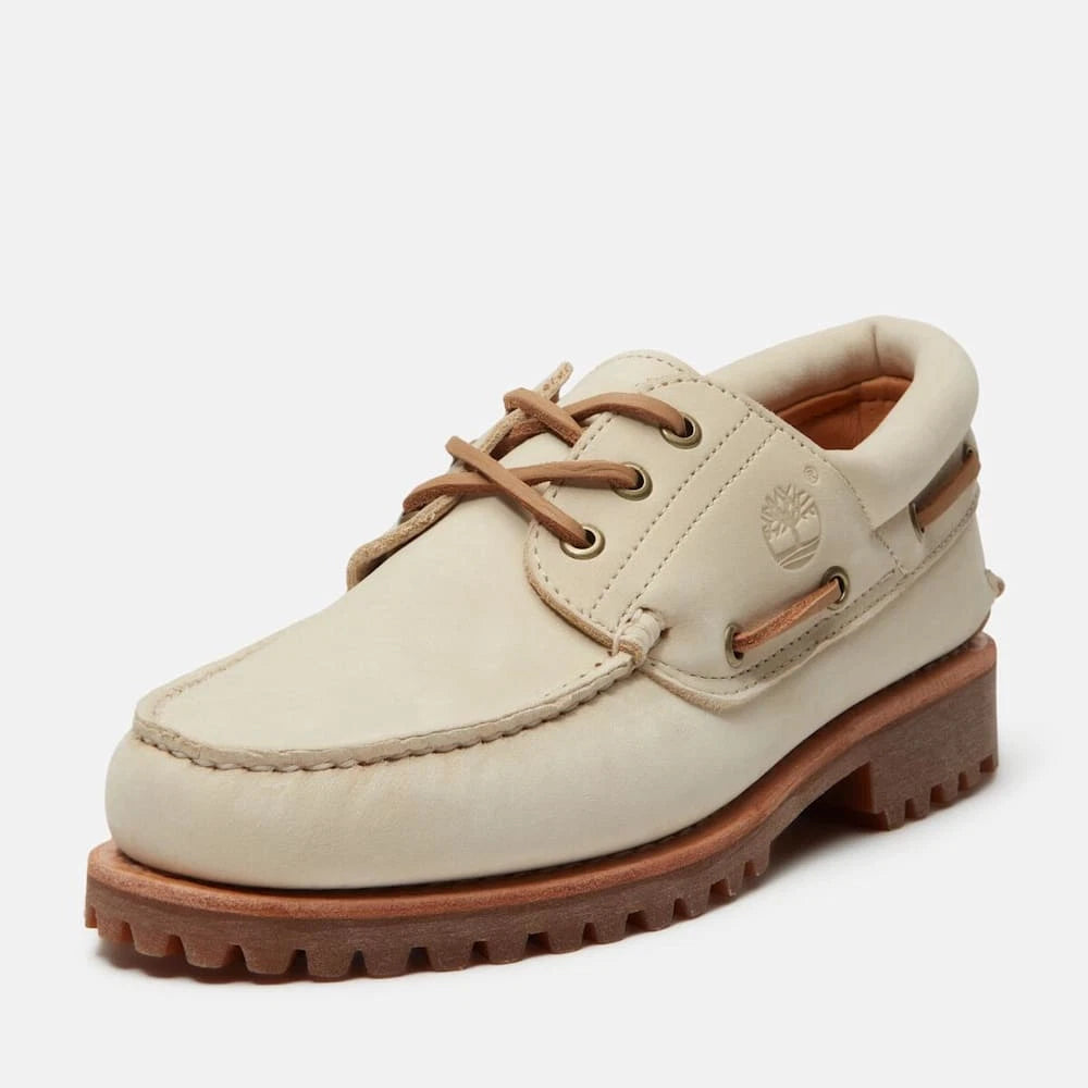 Men's Timberland® Lake House 3-Eye Lug Boat Shoe