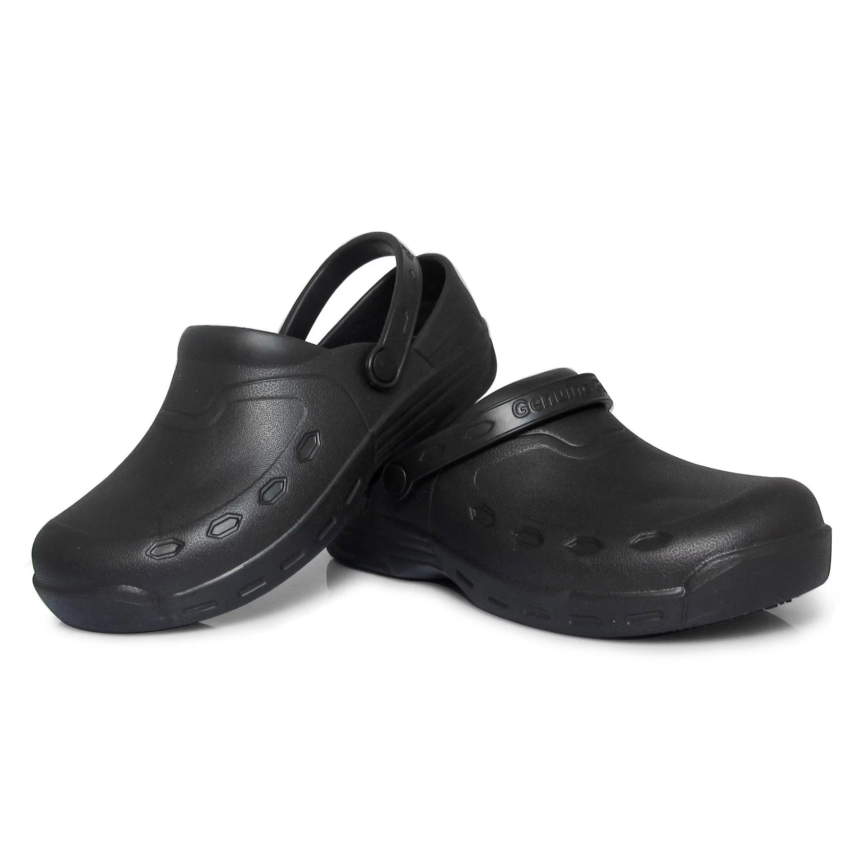 Genuine Grip Men 3900 Open Back Injection Clogs