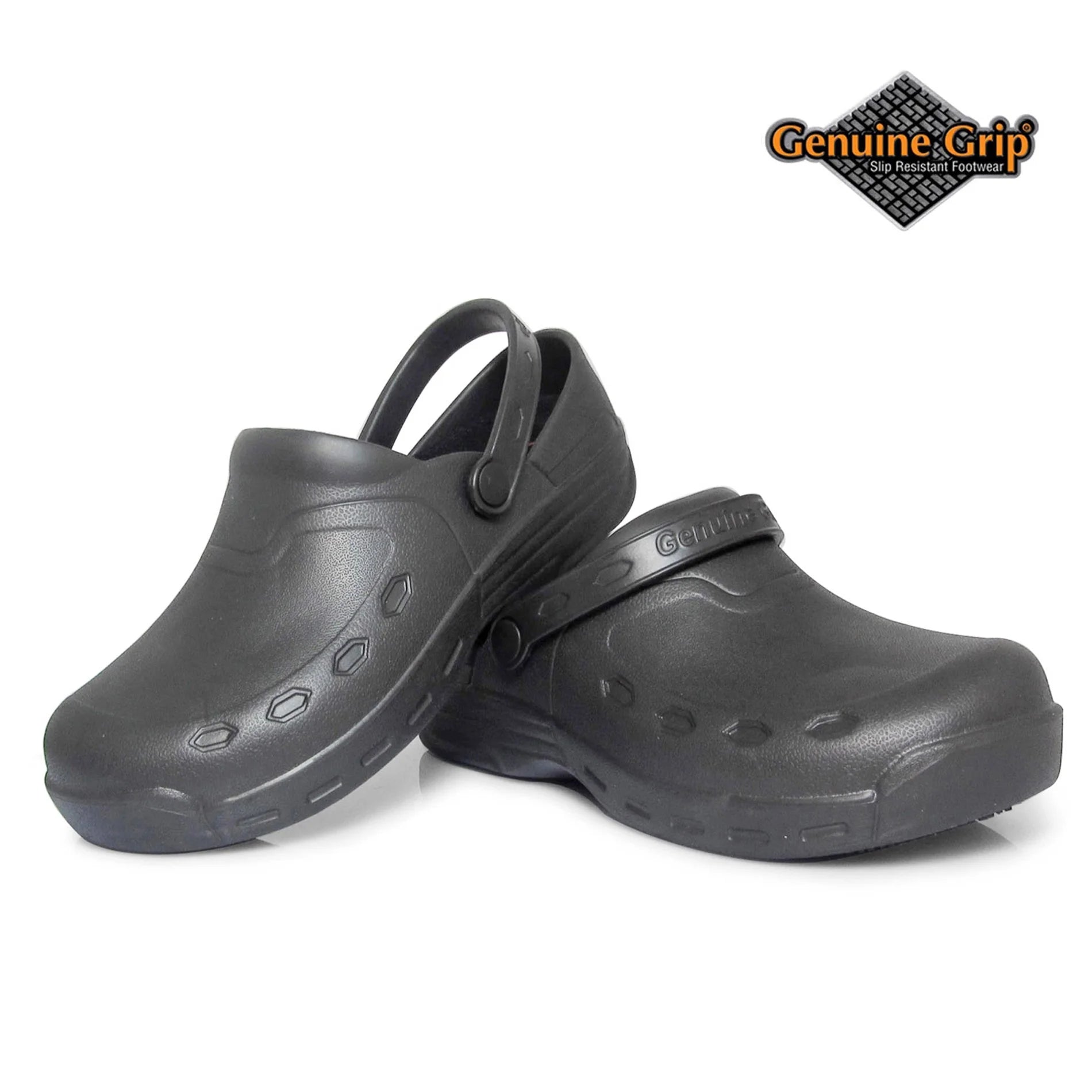 Genuine Grip Men 3900 Open Back Injection Clogs