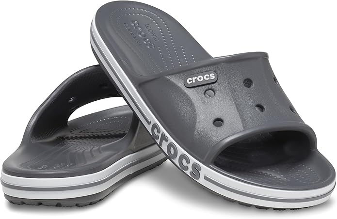Crocs Unisex Adult Bayaband Slide Sandals