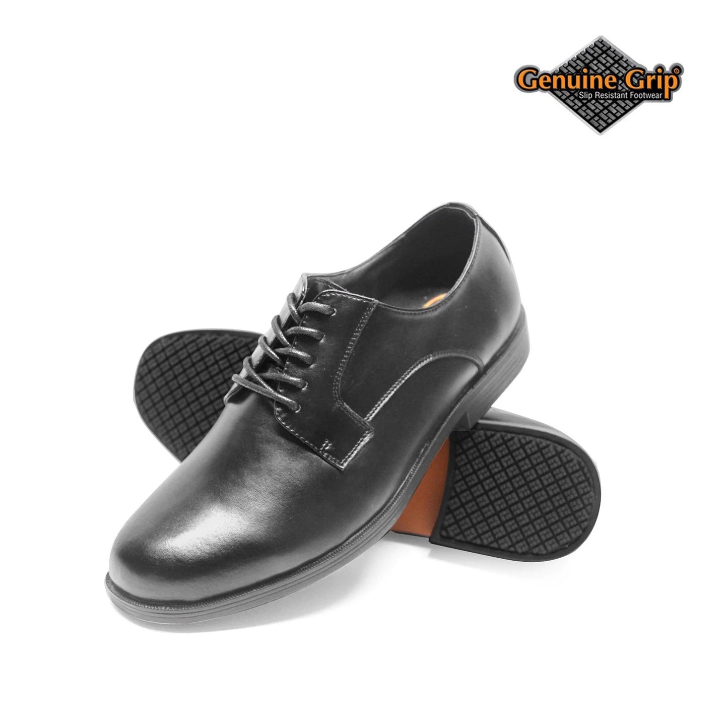 Genuine Grip Slip Resistant Footwear Dress Oxford 9540 (Men)