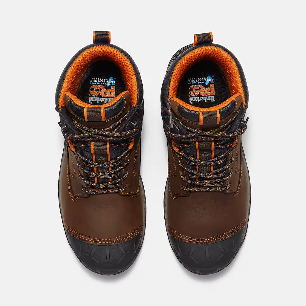 Timberland Pro Boondock Ultralight 6" Composite Toe Waterproof Work Boot