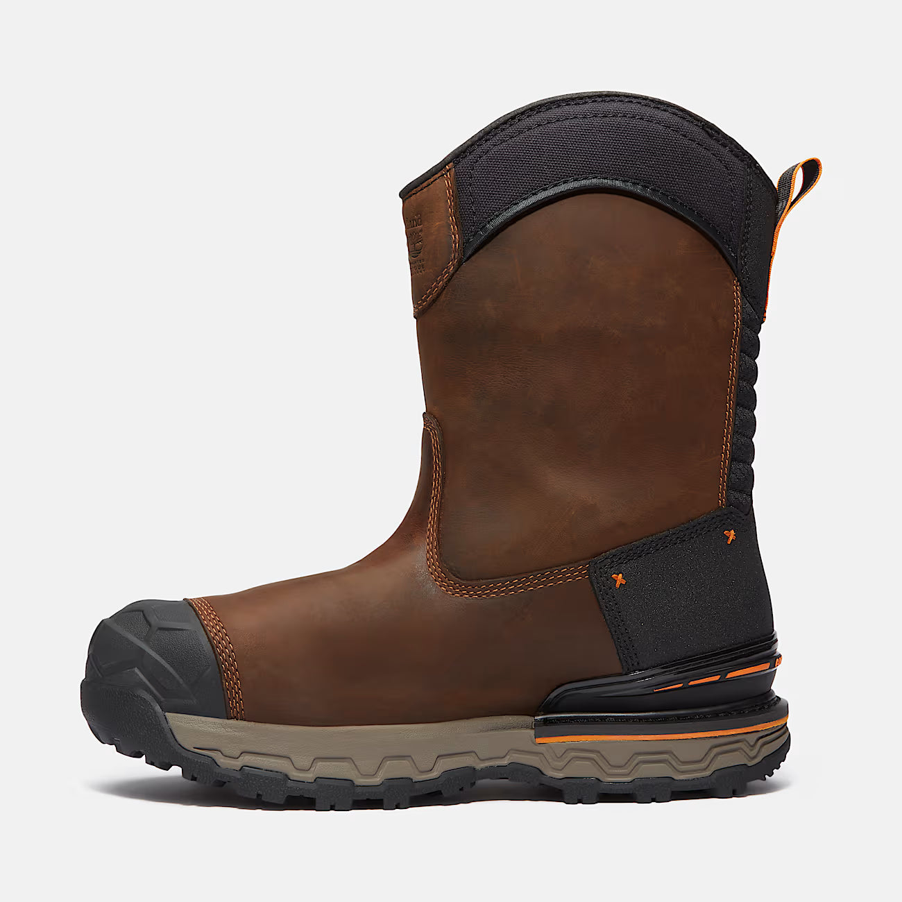 Timberland Pro Boondock Ultralight Pull-On Composite Waterproof Work Boot