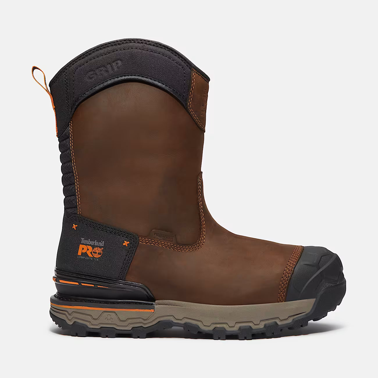 Timberland Pro Boondock Ultralight Pull-On Composite Waterproof Work Boot