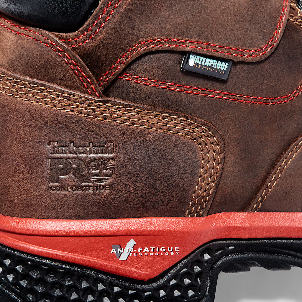Men's Bosshog 6" Composite Toe Waterproof Work Boot