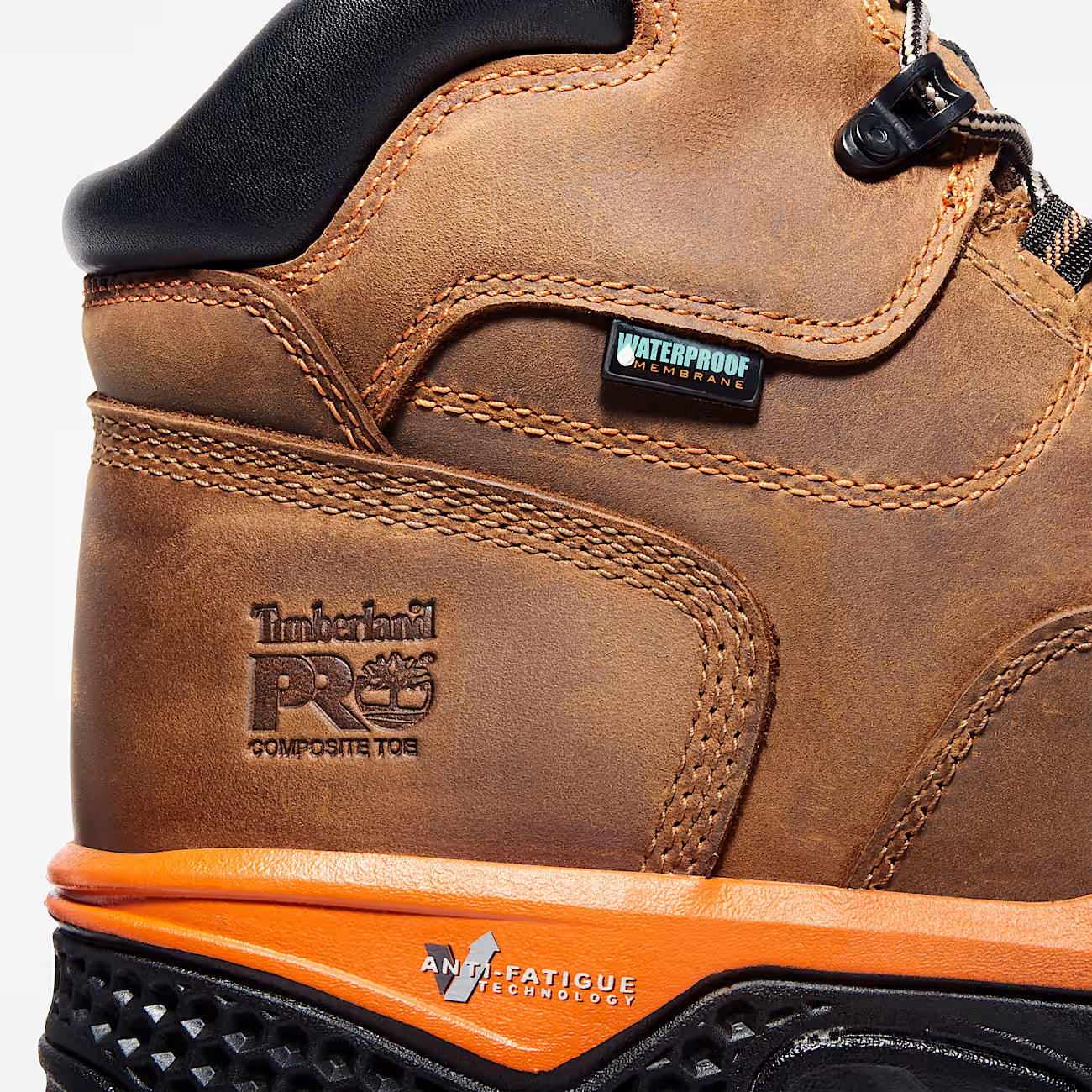 Men's Bosshog 6" Composite Toe Waterproof Work Boot