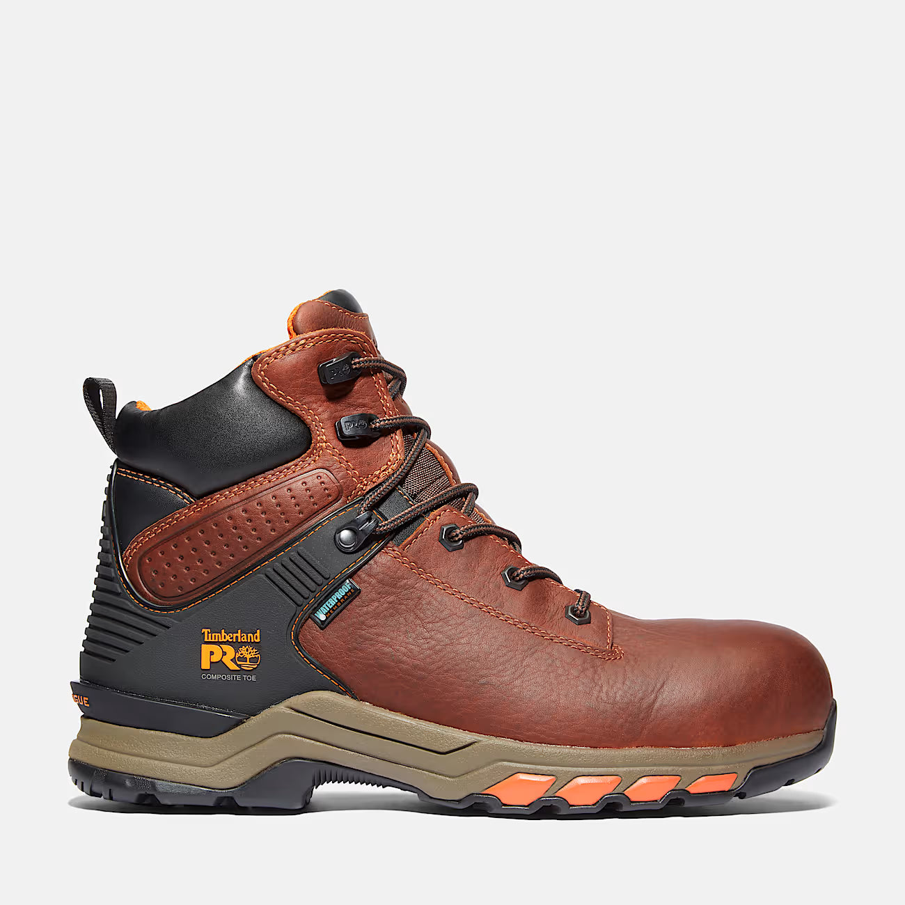 Timberland PRO Hypercharge 6" Composite Toe Waterproof Work Boot