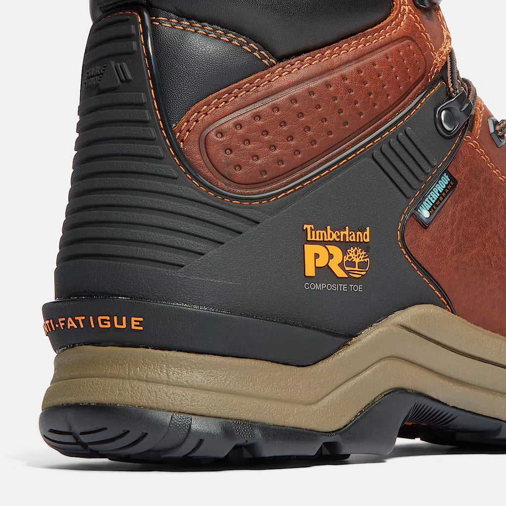 Timberland PRO Hypercharge 6" Composite Toe Waterproof Work Boot