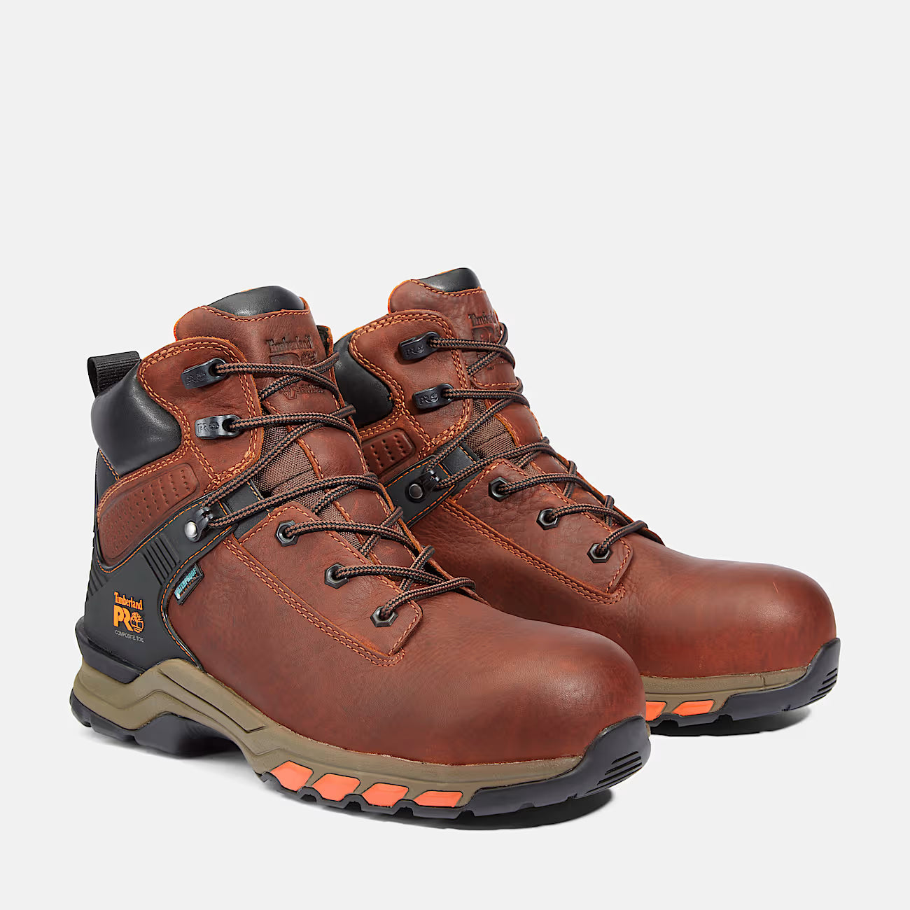 Timberland PRO Hypercharge 6" Composite Toe Waterproof Work Boot