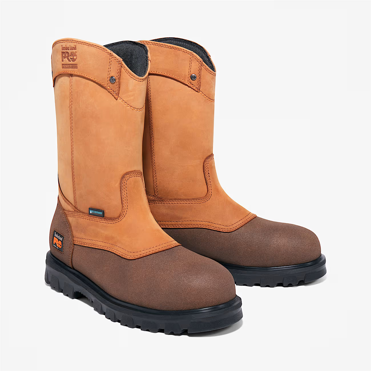 Timberland Pro Rigmaster Pull On Steel Toe Waterproof Work Boot