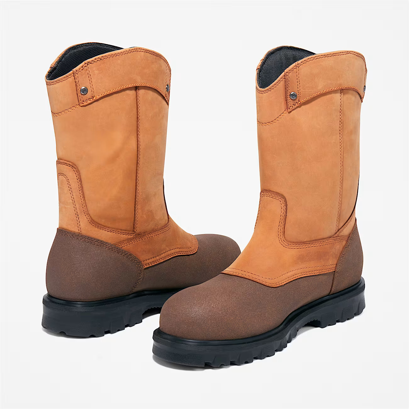 Timberland Pro Rigmaster Pull On Steel Toe Waterproof Work Boot