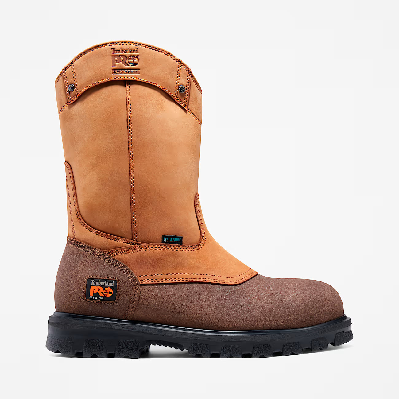 Timberland Pro Rigmaster Pull On Steel Toe Waterproof Work Boot