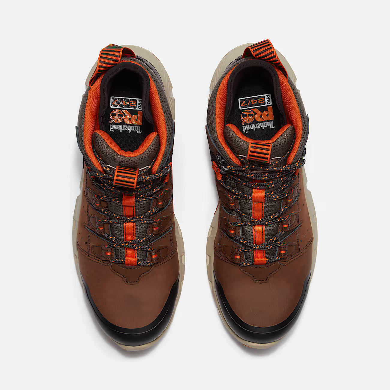 Timberland Pro Tempe 6" Alloy Toe Waterproof Work Boot Brn