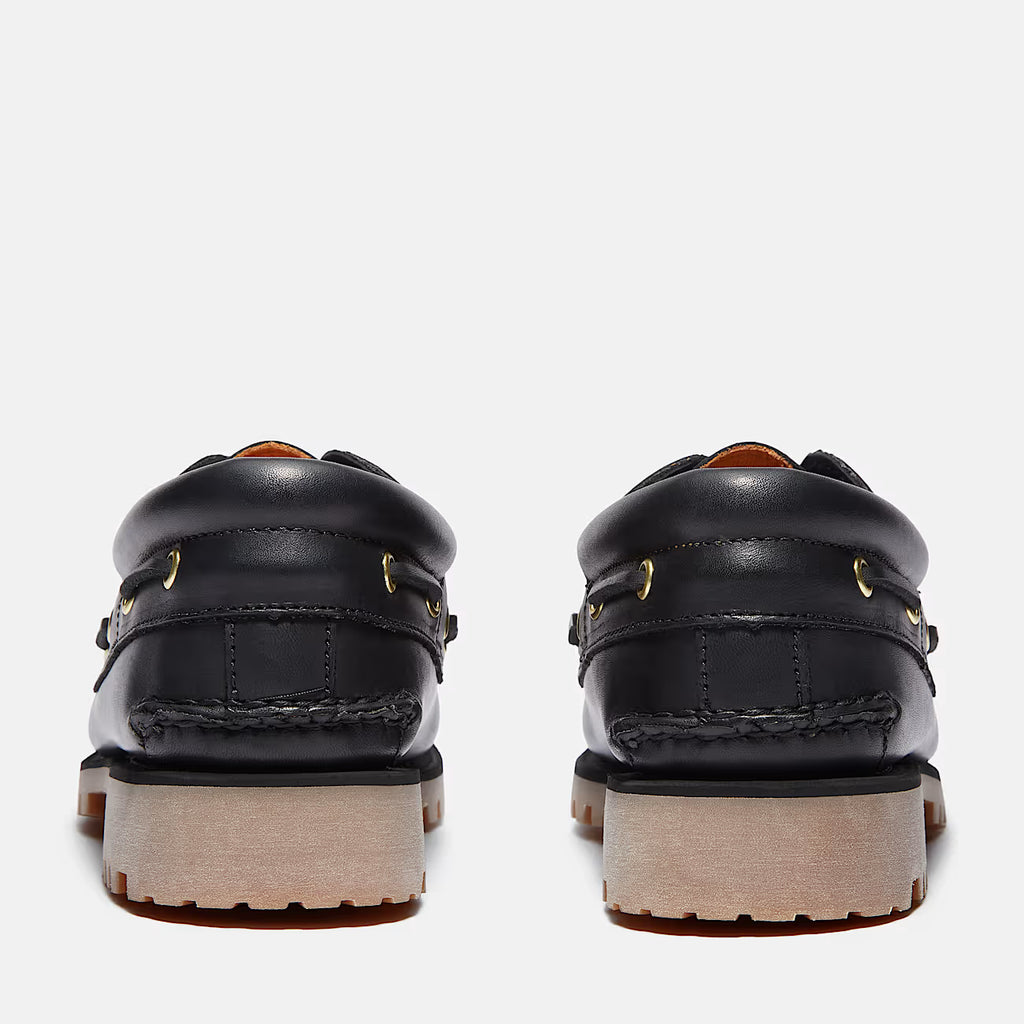 Timberland® Authentic 3-Eye Lug Handsewn Boat Shoe