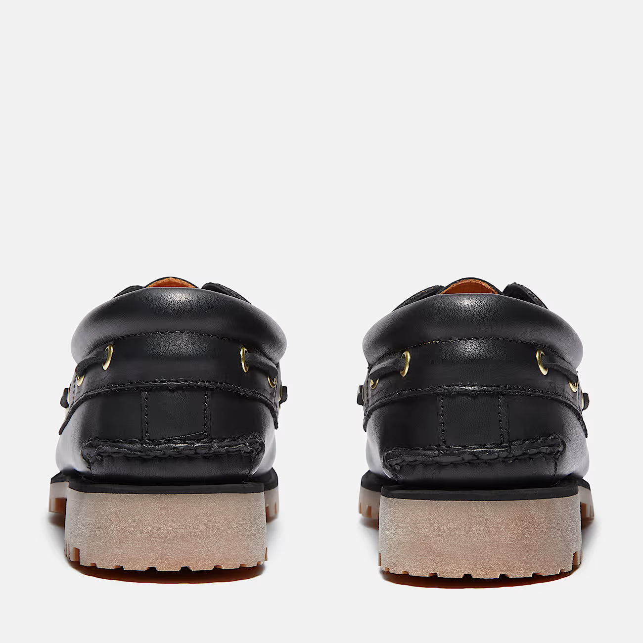 Timberland® Authentic 3-Eye Lug Handsewn Boat Shoe