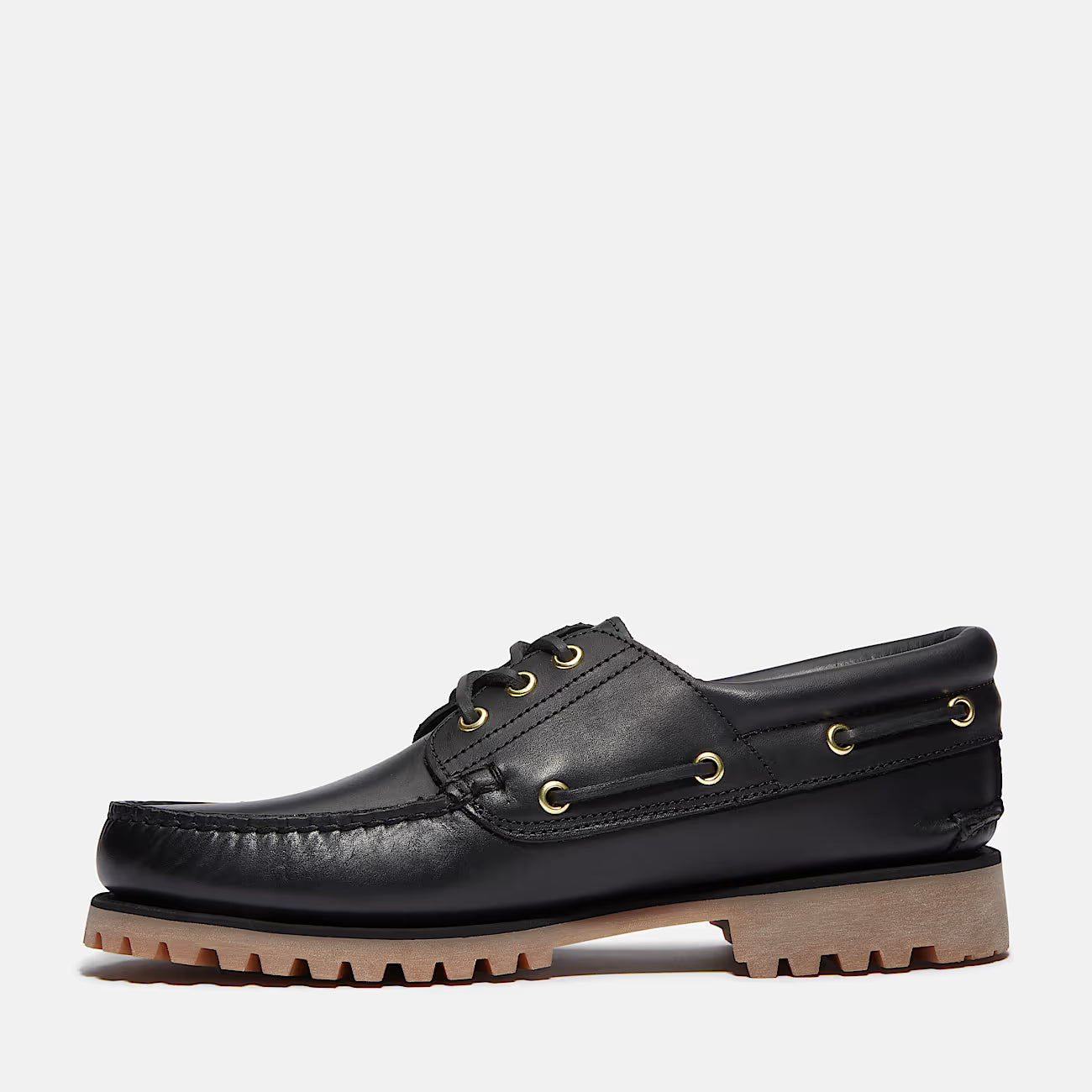 Timberland® Authentic 3-Eye Lug Handsewn Boat Shoe