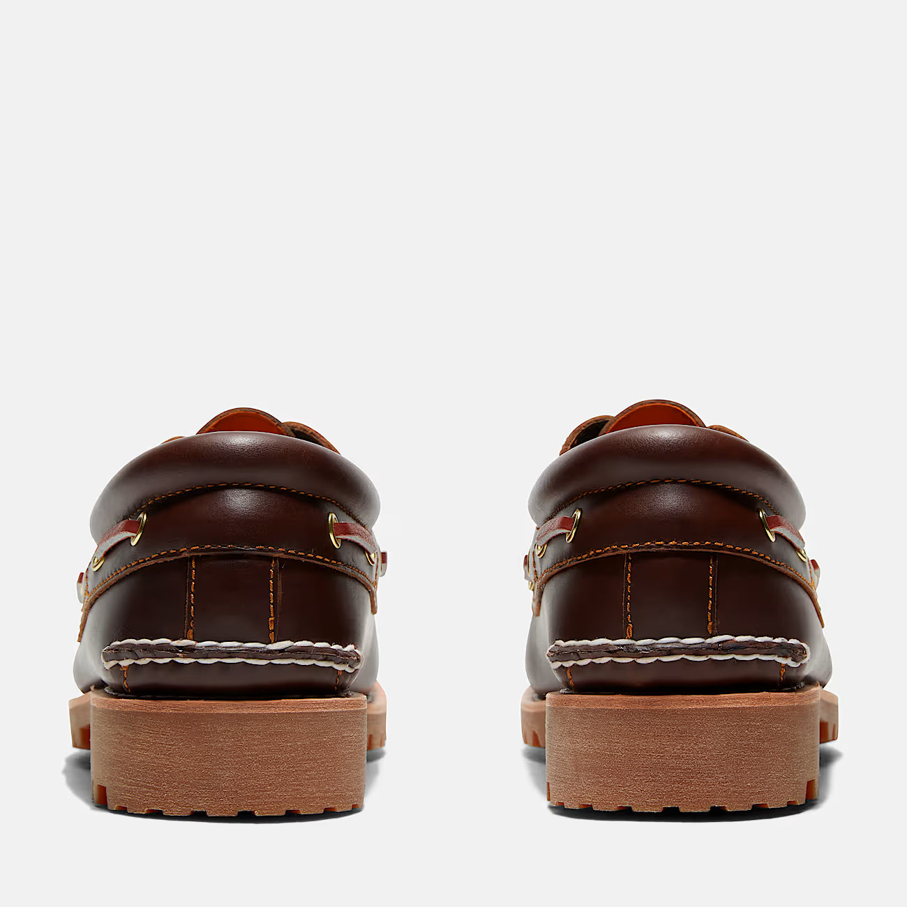 Timberland® Authentic 3-Eye Lug Handsewn Boat Shoe