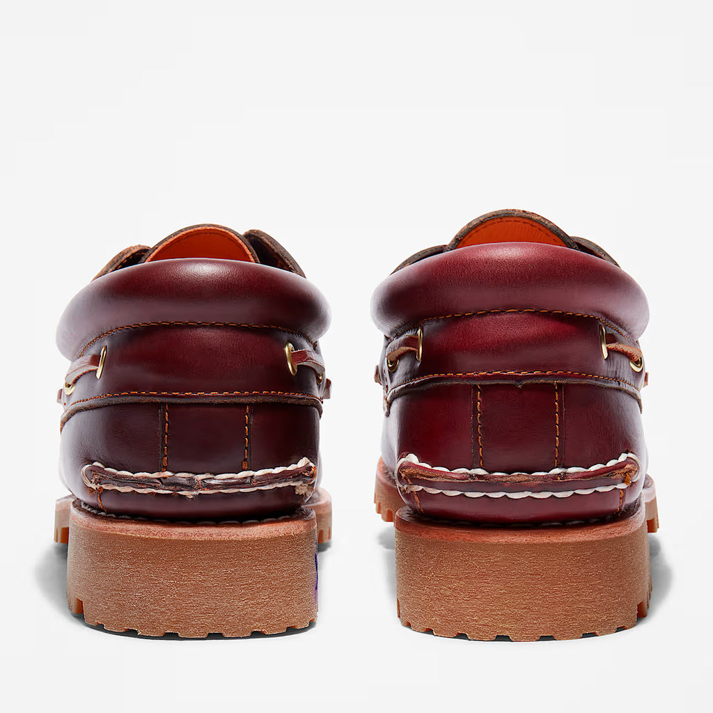 Timberland® Authentic 3-Eye Lug Handsewn Boat Shoe