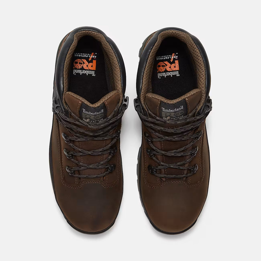 Men's Timberland PRO® Euro Hiker XT Alloy-Toe Waterproof Mid Boot