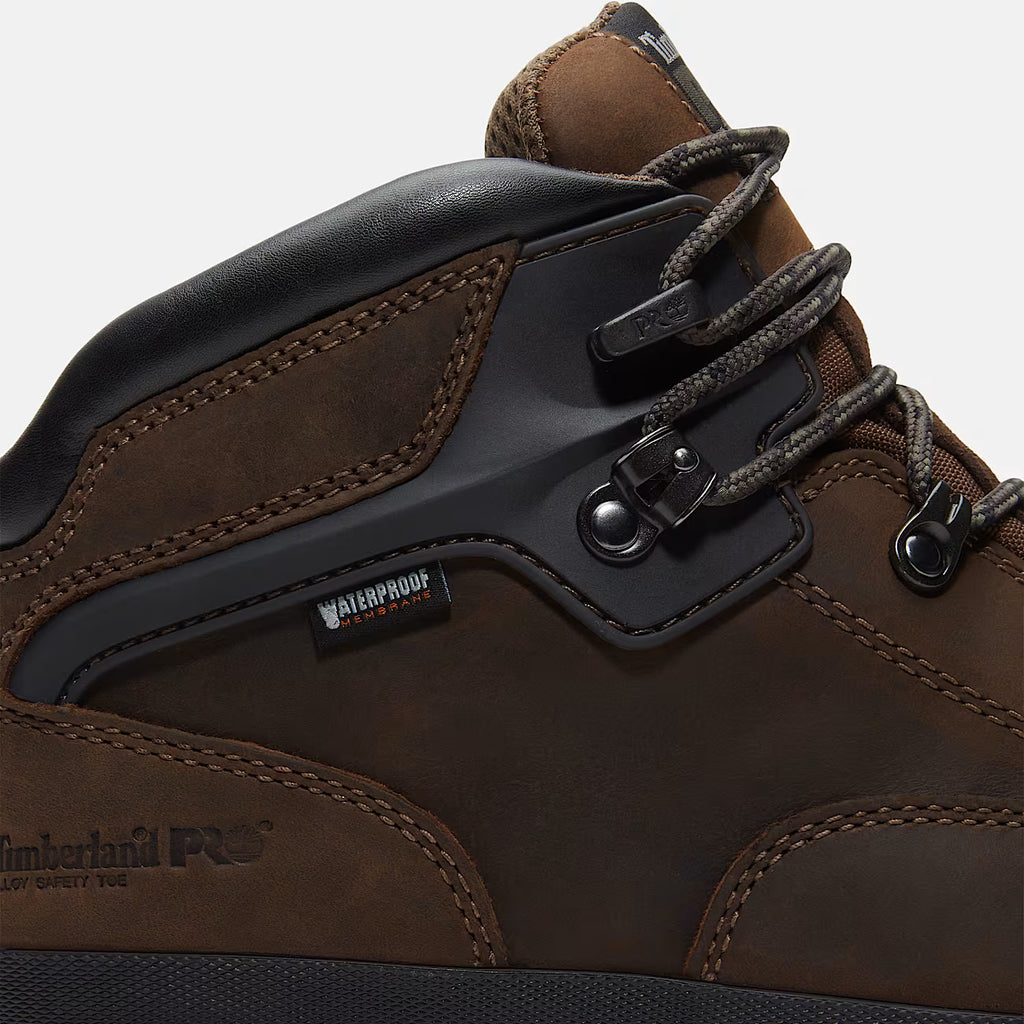 Men's Timberland PRO® Euro Hiker XT Alloy-Toe Waterproof Mid Boot