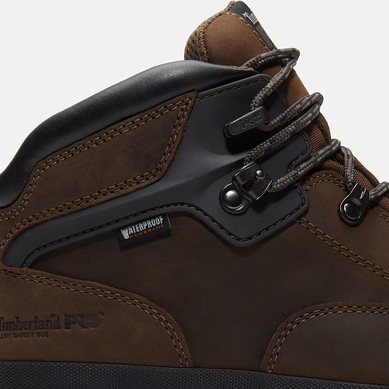 Men's Timberland PRO® Euro Hiker XT Alloy-Toe Waterproof Mid Boot