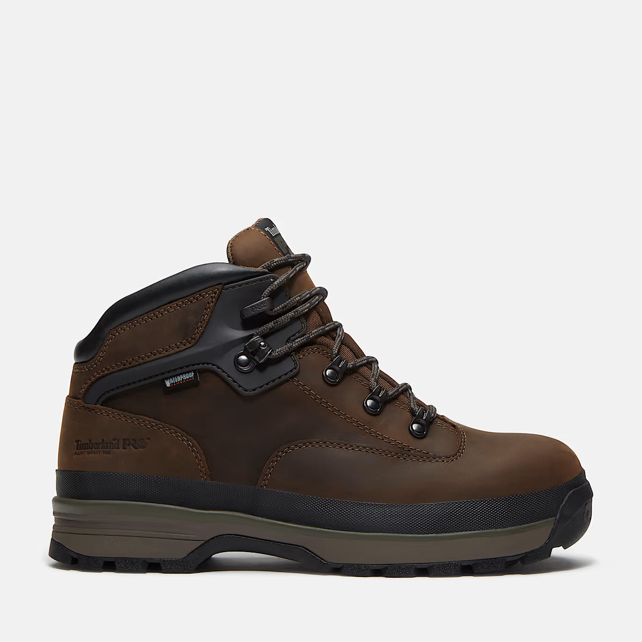 Men's Timberland PRO® Euro Hiker XT Alloy-Toe Waterproof Mid Boot