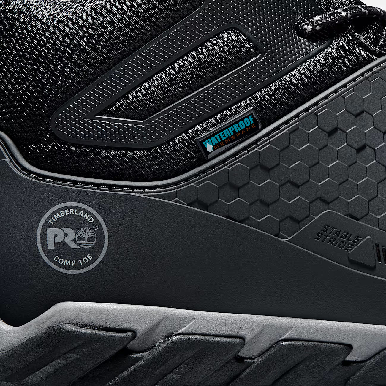 Timberland Pro Ridgework Waterproof Comp-Toe Work Boot