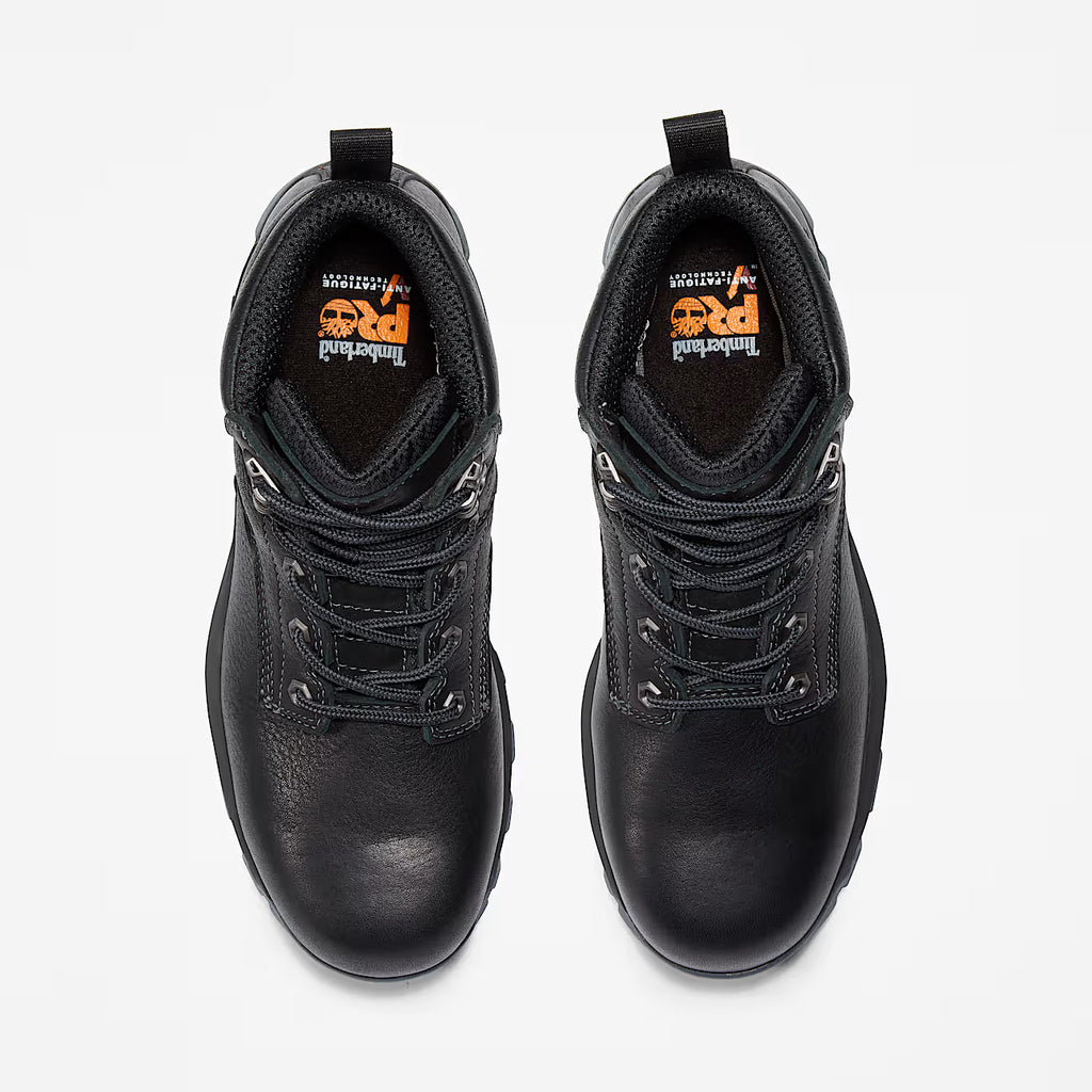 Timberland PRO® TiTAN® EV 6" Waterproof Comp-Toe Work Boot Blk