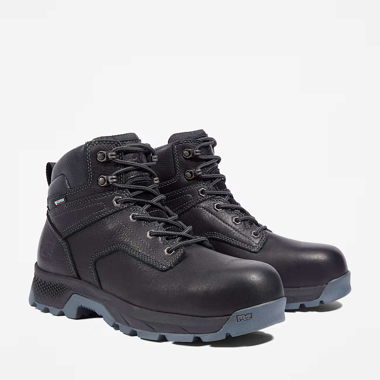 Timberland PRO® TiTAN® EV 6" Waterproof Comp-Toe Work Boot Blk