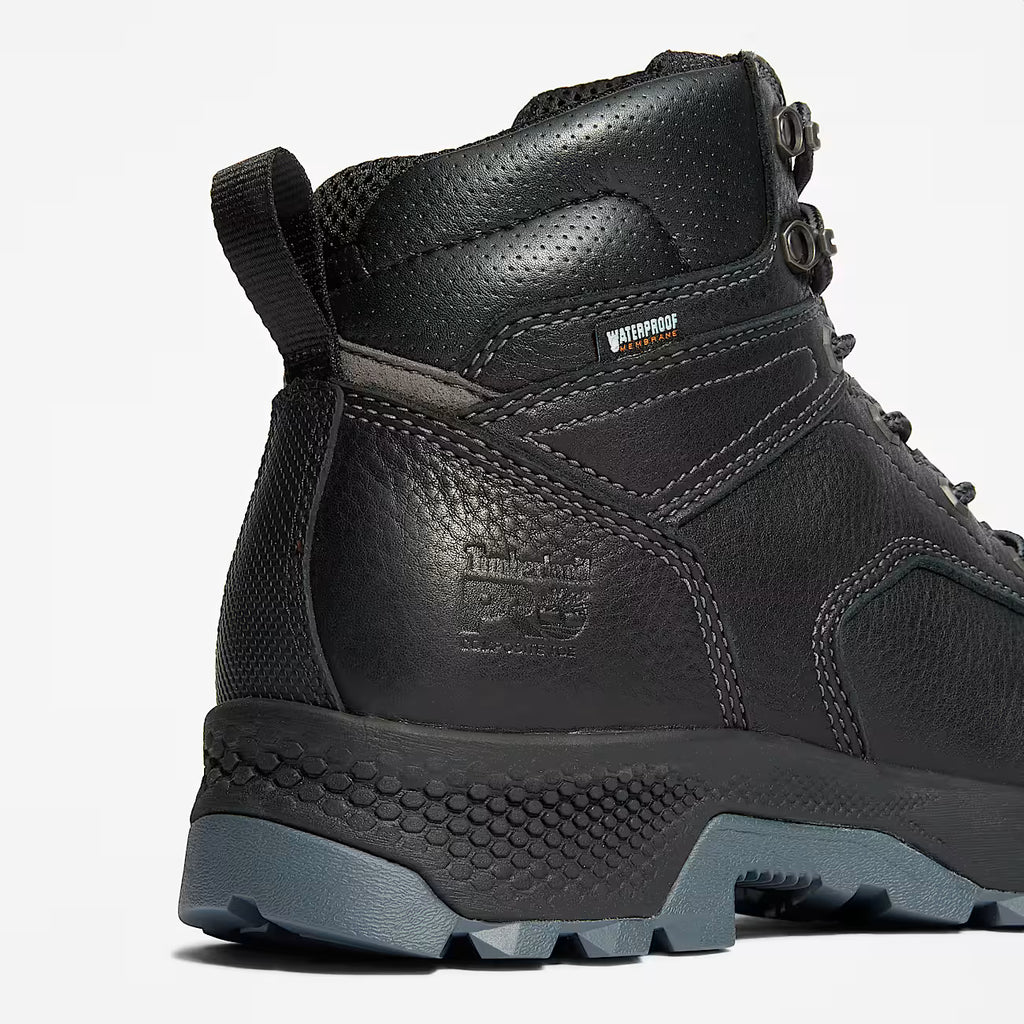 Timberland PRO® TiTAN® EV 6" Waterproof Comp-Toe Work Boot Blk