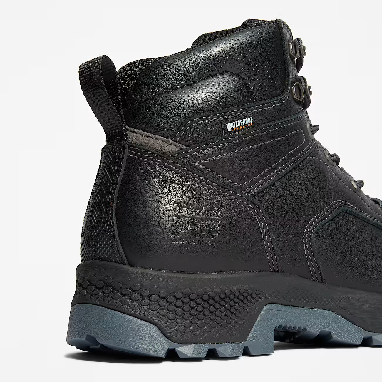 Timberland PRO® TiTAN® EV 6" Waterproof Comp-Toe Work Boot Blk