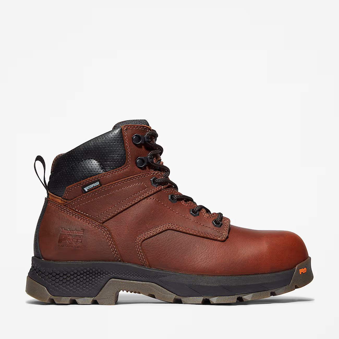 Timberland PRO® TiTAN® EV 6" Waterproof Comp-Toe Work Boot Brn