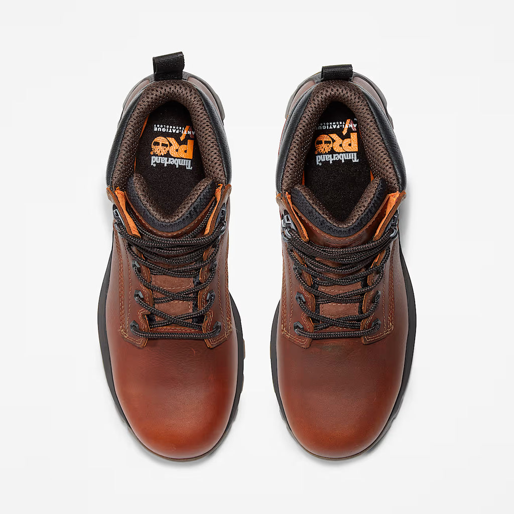 Timberland PRO® TiTAN® EV 6" Waterproof Comp-Toe Work Boot Brn