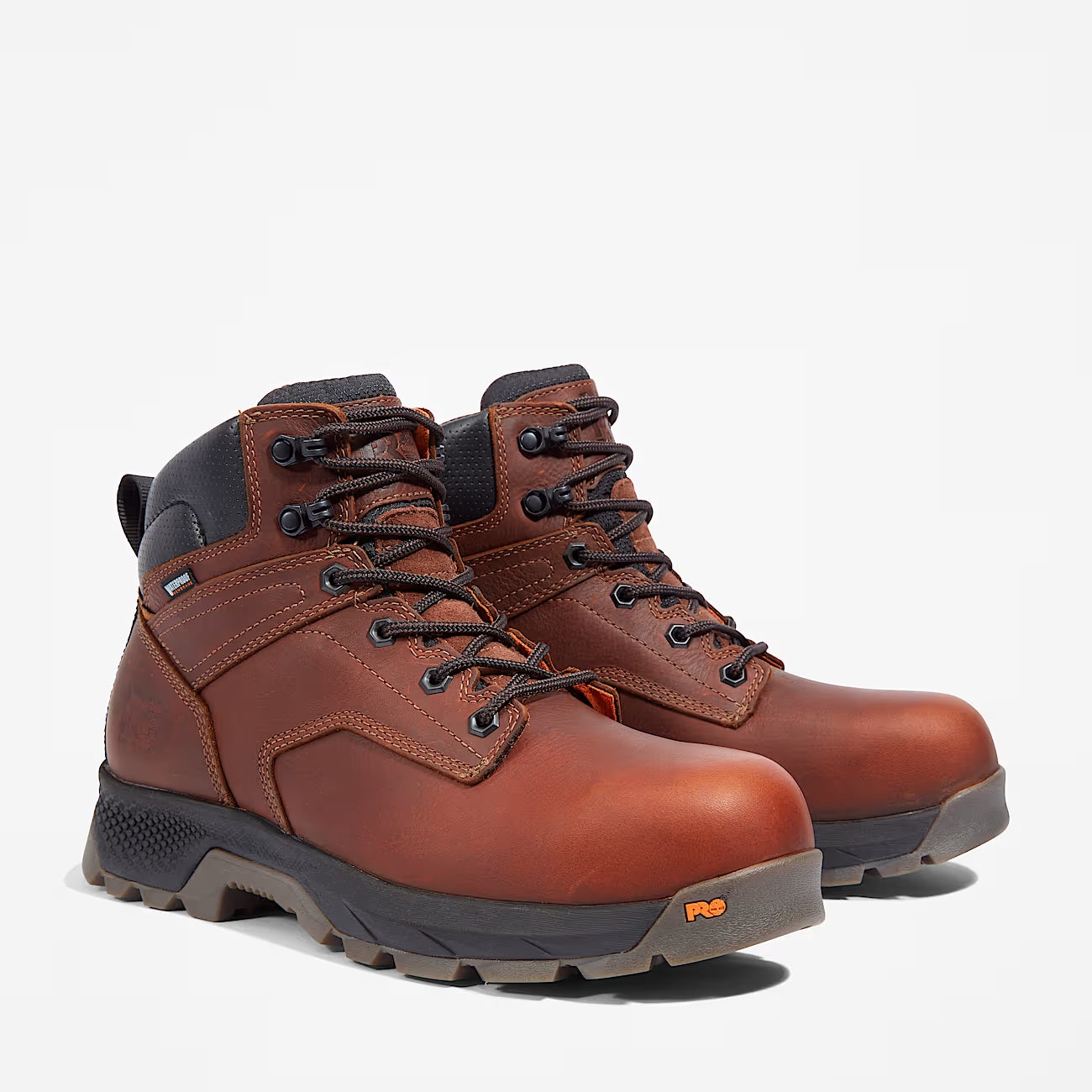 Timberland PRO® TiTAN® EV 6" Waterproof Comp-Toe Work Boot Brn