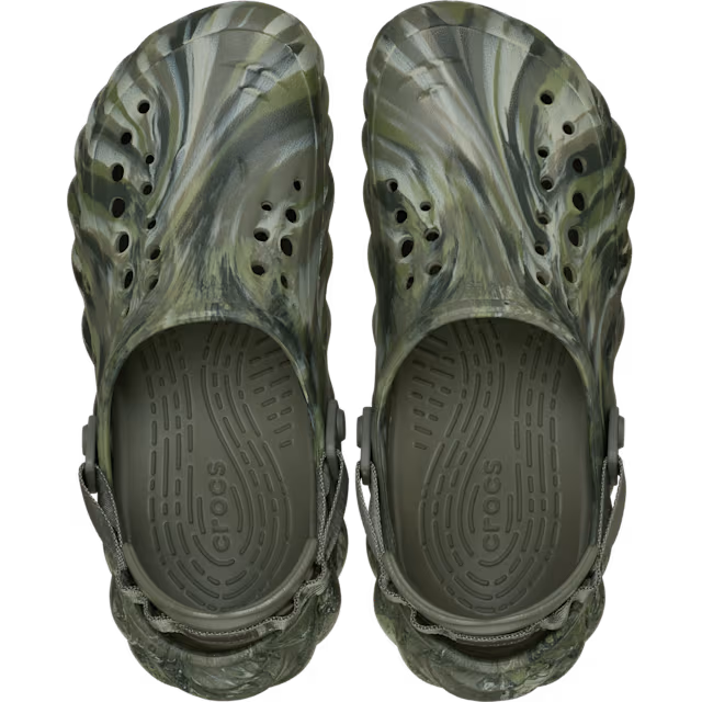 Echo Marbled Clog