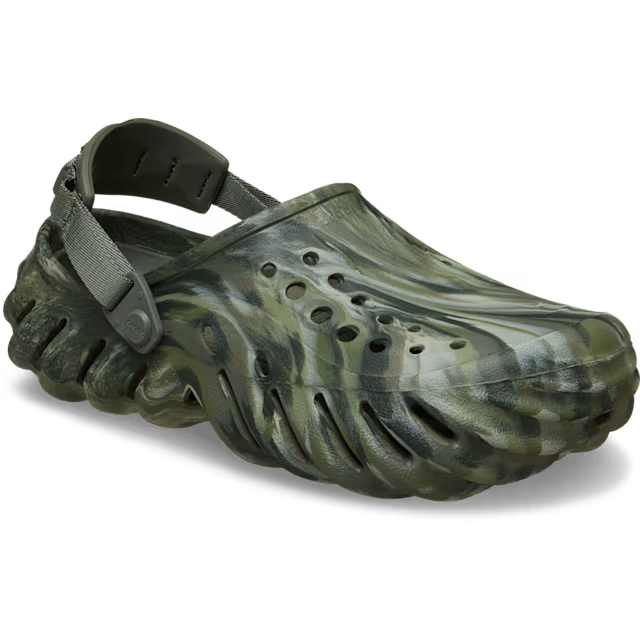 Echo Marbled Clog