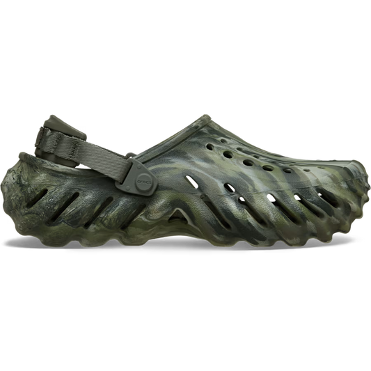 Echo Marbled Clog