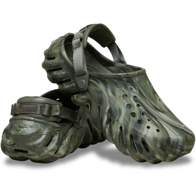Echo Marbled Clog