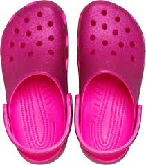 Crocs classic glitter clog