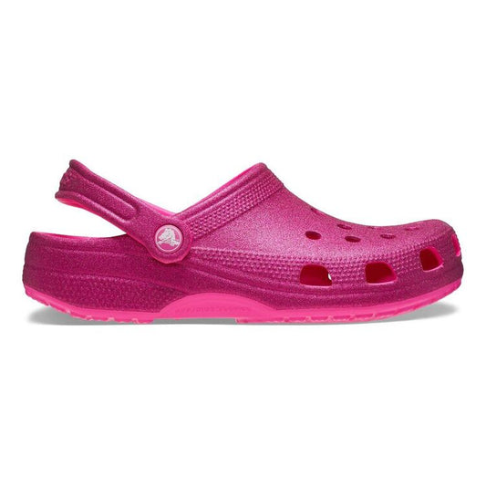 Crocs classic glitter clog