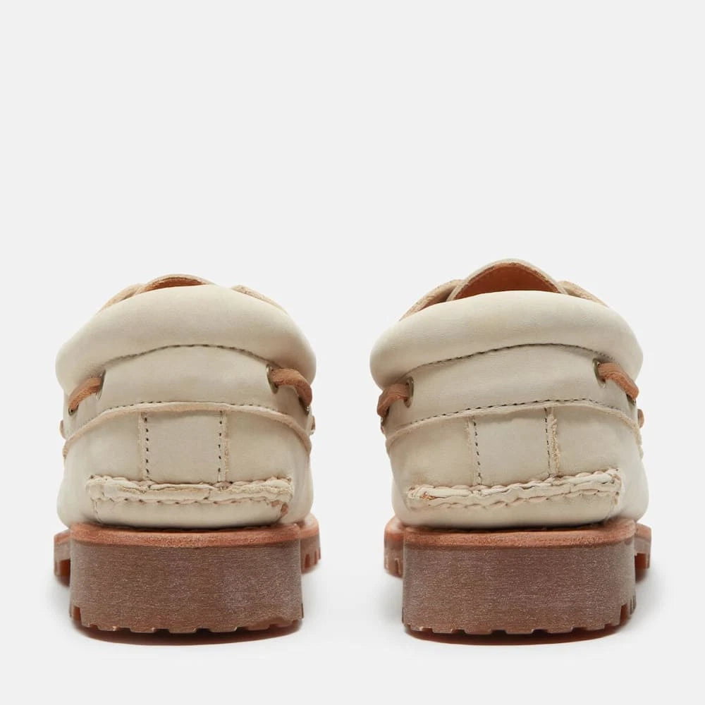 Timberland® Authentic 3-Eye Lug Handsewn Boat Shoe